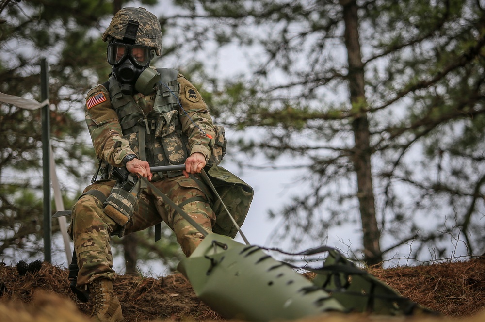 2018 New Jersey National Guard Best Warrior