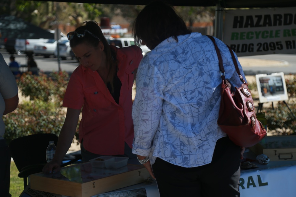 Earth Day festival held in Yucca Valley