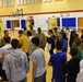 Boot Camp at Villaggio Middle School, Vicenza April 26, 2018