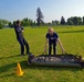 Boot Camp at Villaggio Middle School, Vicenza April 26, 2018