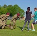 Boot Camp at Villaggio Middle School, Vicenza April 26, 2018