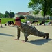 Boot Camp at Villaggio Middle School, Vicenza April 26, 2018