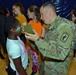 Boot Camp at Villaggio Middle School, Vicenza April 26, 2018