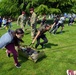Boot Camp at Villaggio Middle School, Vicenza April 26, 2018