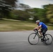 AF wounded warrior cycling practices for Warrior Games