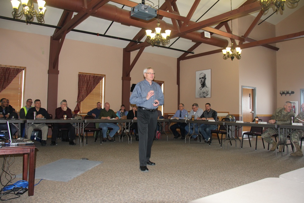 Fort McCoy spring 2018 Safety and Occupational Health Advisory Council