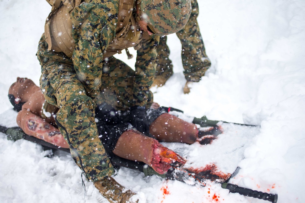 Tactical Combat Casualty Care Qualification