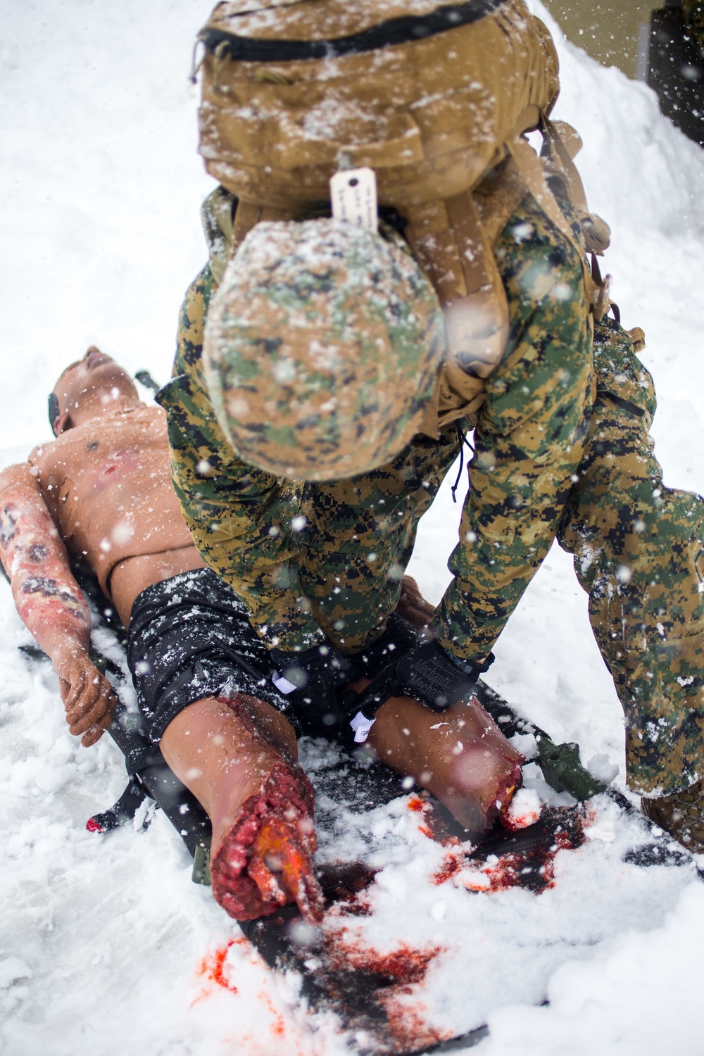 Tactical Combat Casualty Care Qualification