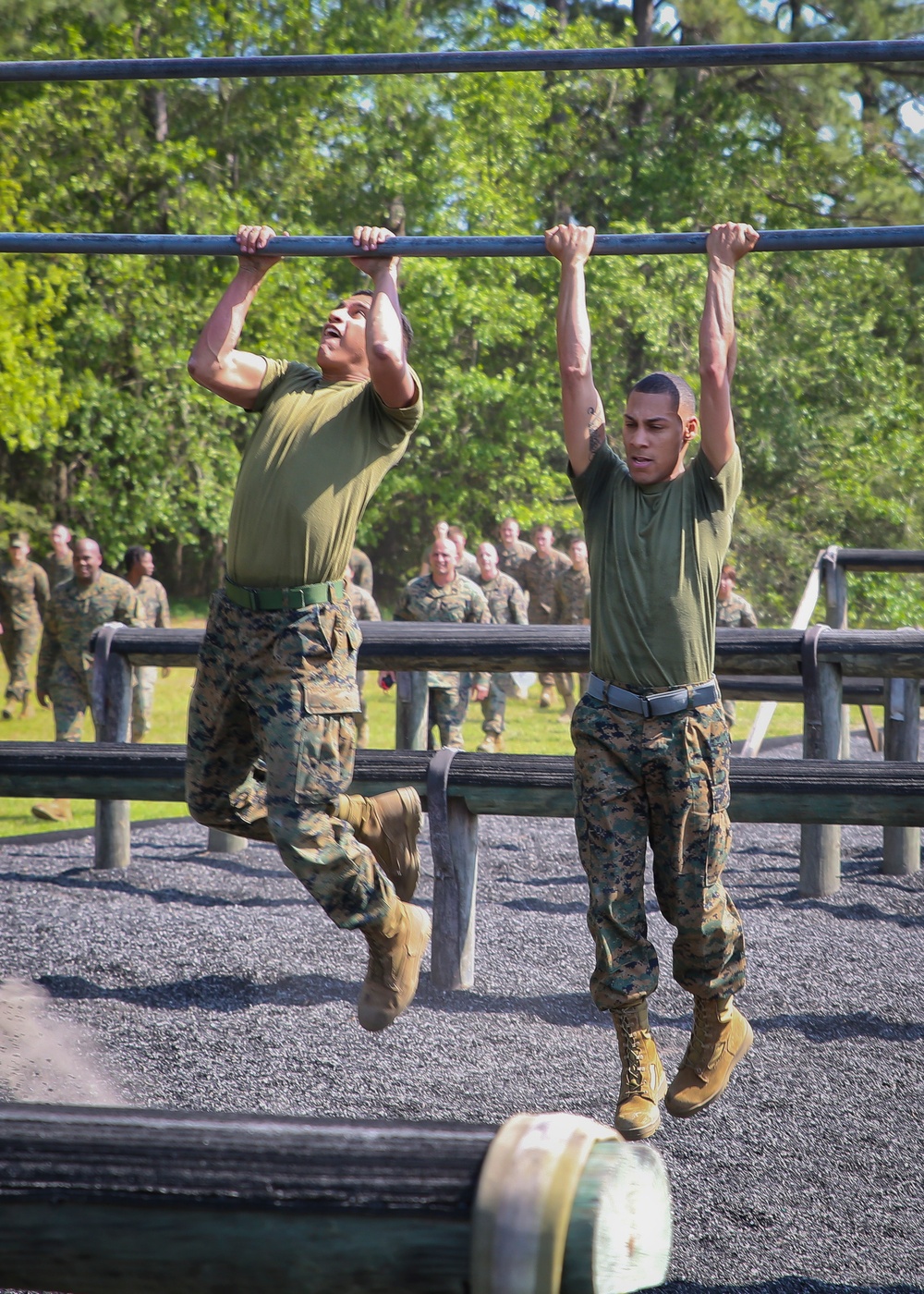 Swamp Foxes train together