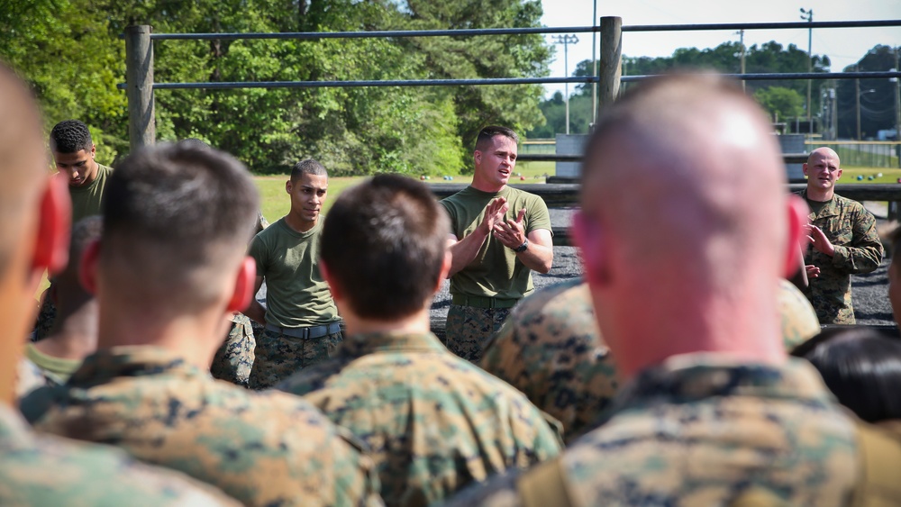 Swamp Foxes train together