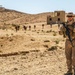 Fox Co scales mountains, engages enemy during force-on-force exercise in Jordan