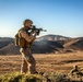 Fox Co scales mountains, engages enemy during force-on-force exercise in Jordan