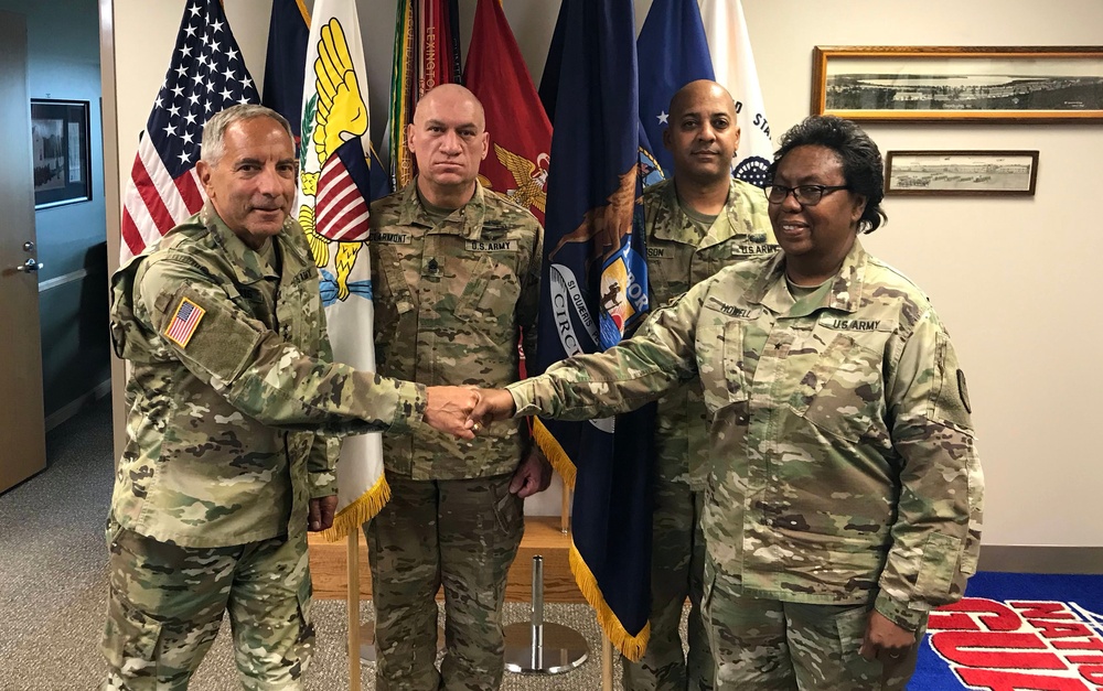 Islands and Peninsulas: The Virgin Islands and Michigan strengthen partnership with flag exchange