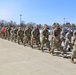 NCO Academy students hold classwide march on Army Reserve birthday at Fort McCoy