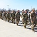 NCO Academy students hold classwide march on Army Reserve birthday at Fort McCoy