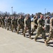 NCO Academy students hold classwide march on Army Reserve birthday at Fort McCoy