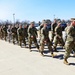 NCO Academy students hold classwide march on Army Reserve birthday at Fort McCoy