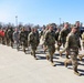 NCO Academy students hold classwide march on Army Reserve birthday at Fort McCoy