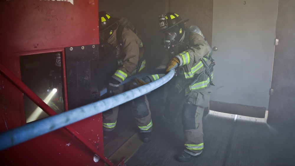 Burton, Beaufort, Air Station Fire departments increase interoperability