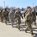 NCO Academy students hold classwide march on Army Reserve birthday at Fort McCoy