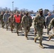 NCO Academy students hold classwide march on Army Reserve birthday at Fort McCoy