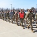 NCO Academy students hold classwide march on Army Reserve birthday at Fort McCoy