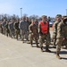 NCO Academy students hold classwide march on Army Reserve birthday at Fort McCoy