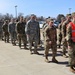 NCO Academy students hold classwide march on Army Reserve birthday at Fort McCoy