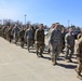 NCO Academy students hold classwide march on Army Reserve birthday at Fort McCoy