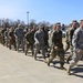 NCO Academy students hold classwide march on Army Reserve birthday at Fort McCoy