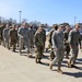 NCO Academy students hold classwide march on Army Reserve birthday at Fort McCoy