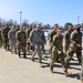 NCO Academy students hold classwide march on Army Reserve birthday at Fort McCoy