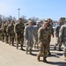 NCO Academy students hold classwide march on Army Reserve birthday at Fort McCoy