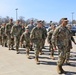 NCO Academy students hold classwide march on Army Reserve birthday at Fort McCoy