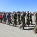 NCO Academy students hold classwide march on Army Reserve birthday at Fort McCoy