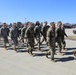 NCO Academy students hold classwide march on Army Reserve birthday at Fort McCoy