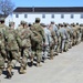 NCO Academy students hold classwide march on Army Reserve birthday at Fort McCoy