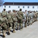 NCO Academy students hold classwide march on Army Reserve birthday at Fort McCoy