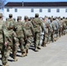 NCO Academy students hold classwide march on Army Reserve birthday at Fort McCoy