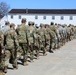 NCO Academy students hold classwide march on Army Reserve birthday at Fort McCoy