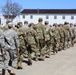 NCO Academy students hold classwide march on Army Reserve birthday at Fort McCoy