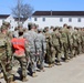 NCO Academy students hold classwide march on Army Reserve birthday at Fort McCoy