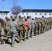 NCO Academy students hold classwide march on Army Reserve birthday at Fort McCoy