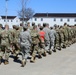 NCO Academy students hold classwide march on Army Reserve birthday at Fort McCoy