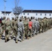 NCO Academy students hold classwide march on Army Reserve birthday at Fort McCoy