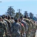 NCO Academy students hold classwide march on Army Reserve birthday at Fort McCoy