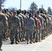 NCO Academy students hold classwide march on Army Reserve birthday at Fort McCoy