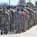 NCO Academy students hold classwide march on Army Reserve birthday at Fort McCoy