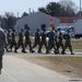 NCO Academy students hold classwide march on Army Reserve birthday at Fort McCoy