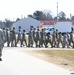 NCO Academy students hold classwide march on Army Reserve birthday at Fort McCoy